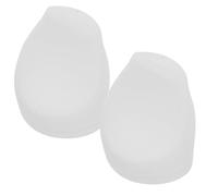 PRETYZOOM 2pcs Silicone Mouthpiece Cap for Clarinet Recorder Protective Instrument Sleeve Reusable Anti-blocking Silicone Cover for Mouthpiece Longevity and Comfort