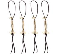 PRETYZOOM 2pcs Tasbih Prayer Counter Handheld Buddhist Bead Counter Portable Brass Meditation for Prayer Gathering