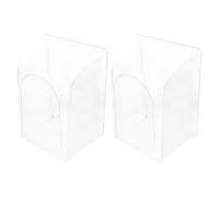 PRETYZOOM 2pcs Tempered Plastic Guard Cover for Access Control Machines with Weatherproof Protection, Suitable for Outdoor Gate Security System, Enhances Attendance Management Efficiency
