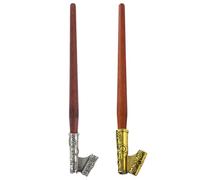PRETYZOOM 2pcs Vintage Dip Pen Holder Oblique Nib Handle for Calligraphy Writing and Pen Supplies for Practicing Gothic Script and Artistic Lettering Includes for Dip Use