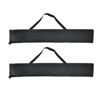 PRETYZOOM 2pcs Walking Stick Bag Trekking Pole Pouch Black Oxford Cloth Easy to Carry Open/Close for Walking Sticks and Trekking Poles Mountaineering