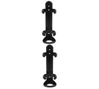 PRETYZOOM 2pcs Wall Mounted Fire Extinguisher Bracket for Vehicle and Boat Heavy Duty Fire Extinguisher Storage Holder