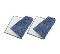 PRETYZOOM 2pcs Washable Chenille Cage Liners Foldable Comfortable Pet Pee Pads for Small Pets Hamster Hedgehog Training and Sleeping Environment