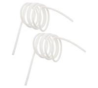 PRETYZOOM 2pcs Water Flosser Hose Replacement Compatible with Waterpik Oral Irrigators Gentle Flow Dental Irrigator Tubing for Sensitive Gums Travel-Friendly Cleaning Accessories