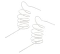 PRETYZOOM 2pcs Water Flosser Replacement Tubes for Popular Oral Irrigator Series Hose with Flexible Gentle Flow for Teeth Cleaning and Seamless Compatibility