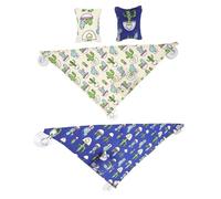 PRETYZOOM 2sets Reptile Hanging Bed with Powerful Suckers Small Pet Triangular Hammock for Lizards Snakes Chameleons Easy to Install Expand Living Space Canvas Sleeping Nest