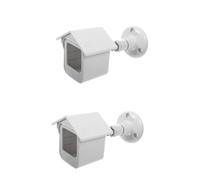 PRETYZOOM 2sets Security Camera Rainproof Protector Outdoor Camera Cover Easy-clean for Cam
