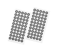 PRETYZOOM 2sheets Reflective Markers for Scanner Marking Points Film High Visibility during Scanning Reference Points for Accurate Scanning