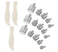 PRETYZOOM 3 Boxes Iron Calibration Weights 100G Each, Precision Balance Scale Small Weights for Laboratory, Jewelry, and Kitchen Scale Calibration