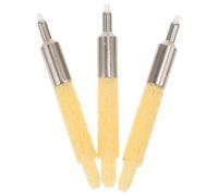 PRETYZOOM 3 Pcs Paint Pen Replacement Tips Fine Nibs Paint Pen Accessories for Acrylic and Practical Handwriting Stylus Refill