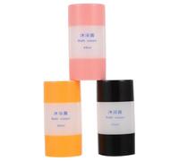 PRETYZOOM 3 Pcs Portable Travel Bottle Set with Pp Material, Easy to Carry Refillable Squeeze Bottles for Toiletries, Cosmetics, and Lotion Dispenser, for Travel or Daily Use Random Color