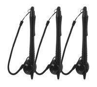 PRETYZOOM 3 Pcs Resistive Screen Stylus Pens with Hard Tip and Spring Rope, Multifunctional Design Handwriting Touch Pens for Phones, Abs and Silicone Material, Suitable for Studying