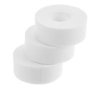 PRETYZOOM 3 Rolls of Collar Covers for Shirt, Sweat Absorbing Sticker Pads with Breathable Non-woven Cloth Material, Comfortable and Invisible Sweat Protector for Clothing Collars in Summer