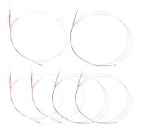 PRETYZOOM 3 Sets Erhu Strings Full Set with Steel Wire inside and Outside Strings Supplies for Beginners and Professional