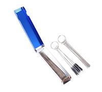 PRETYZOOM 3 Sets Stainless Steel Cleaning Needles Case Rust-Proof Motorcycle Cleaning Tool for Carburettor Maintenance and Dirt Deposit Removal