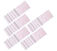 PRETYZOOM 30 Sheets Calligraphy Writing Copy Paper Practicing Copy Sheets Paper for Teens Young with Assorted Color Handwriting Exercise Brush Calligraphy Skills for Learning
