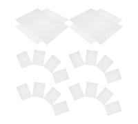 PRETYZOOM 30 Sheets Pvc Sticky Adhesive Mat Replacement for Shoe Soles with High Adhesive Power, Prevents Outdoor Contaminants, for Gym Entrances and Laboratories, Dust-collecting Floor Mat