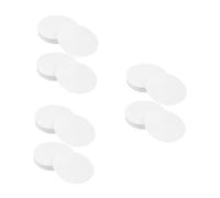 PRETYZOOM 300 pcs Medium Speed Qualitative Filter Paper Circles Diameter Lab Absorbent Cellulose Paper for Rapid Filtration Low Ash Residue High Wet Strength Experimental Use