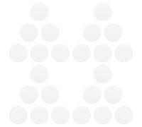 PRETYZOOM 300pcs Heat-Resistant Double-Sided Adhesive Foam Tape for Candle Wicks Sticky Candle Base Stickers for DIY Making Supplies Craft Wick Holder Accessories