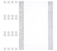 PRETYZOOM 300pcs Self-Adhesive Plastic Price Tag Holder Strips for Retail Display, Easy to Change Information Vertical Display Feature, Sticky Strips for Price Signs