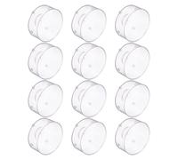 PRETYZOOM 30pcs Acrylic Reptile Water Dish Bowl for Household Use with Deepened Design Preventing Worm Escape Suitable for Lizards and Geckos