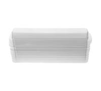 PRETYZOOM 30pcs Pvc Clock Hands Protectors Quartz Wall Clock Pointer Anti-squeeze Covers 20cm Inner Diameter for Home Use and Storage