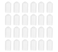 PRETYZOOM 30pcs Silicone Airbrush Nozzle Cap Protection Covers for Nozzle Needle Tip Dust Prevention Use Airbrush
