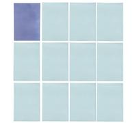 PRETYZOOM 35 Sheets High Sensitivity Cyanotype Paper Sun Print Paper Kit with Clip Natural for DIY Sun Printing Art Projects No Fading Prints