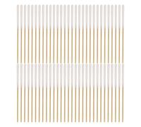 PRETYZOOM 360pcs Beauty Cotton Swabs Makeup Remover Tool for Skincare Application Precision Tip Bamboo Sticks Long