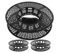 PRETYZOOM 3pc Christmas Light Storage Spools Lightweight Plastic Christmas Lights Organizer with Tangle-Free Cord Winder for Holiday Decorations and Extension Cords in Garage or Outdoor Tree