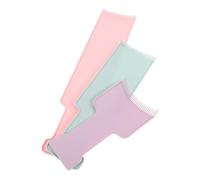 PRETYZOOM 3pcs Balayage Highlighting Boards Small Medium Large Plastic Hair Dye Tools for Precise Even Color Application Portable Hair Stylist Must-haves for DIY Dye at Home and Salon