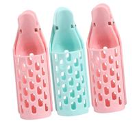 PRETYZOOM 3pcs Curling Iron Clip Hair Rollers Hair Curler Styling Tools for Hairdressing Rollers Clips for Short Curls Styling Random Color