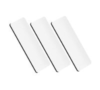 PRETYZOOM 3pcs DIY Blank Wooden Name Badges Clips, Lightweight Pin-on Nametags for Conferences and Exhibitions, Wear-Resistant Worker Identification Labels