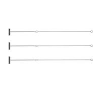 PRETYZOOM 3pcs Fire Extinguisher Hammer Emergency Call Point Break Glass Reset Tool Fire Alarm Breaker Safety Mallet for Industrial and Residential Escape