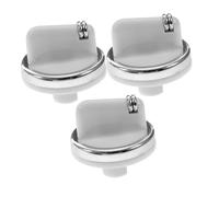 PRETYZOOM 3pcs Gas Stove Control Knob Replacement for Gas Ranges Oven Stove Knob for Home Kitchens and Camping Equipment Replacement Accessories