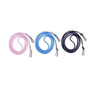 PRETYZOOM 3Pcs Glove Leash Ski Mitten Clips for, Hanging Glove Rope with Clips, Sturdy Mitten Lanyard Set for Winter Outdoor Activities