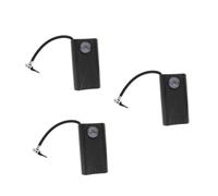 PRETYZOOM 3pcs Handheld Portable Tire Inflator Electric Car Air Pump for Quick Inflation Durable Design for Cars Bikes More Convenient Compressor for Go Use