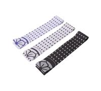 PRETYZOOM 3pcs Japanese Hachimaki Headband for Martial Arts Training and Cosplay Events, Polyester Material with Cherry Blossom Minimalist Floral Design, Secure Fit Preventing Color Fading,