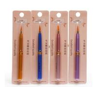 PRETYZOOM 3pcs Lip Liner Brush Beauty Brush Set Cosmetic Makeup Tool Multi-function Convenient Synthetic Fiber and Metal for Women Professional Use Random Color