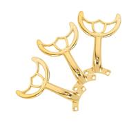 PRETYZOOM 3pcs Metal Ceiling Fan Blade Arms Replacement Kit Brackets for Home Office Fan Repair Stable and Easy to Install