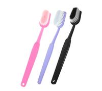 PRETYZOOM 3pcs Novelty Toothbrush Props for Prank Party Decoration Safe Lightweight Photo Props for Halloween and Social Media Fun
