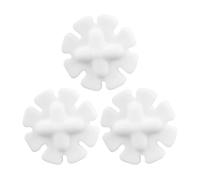 PRETYZOOM 3pcs Petal Shaped Magnetic Stir Bars for Laboratory Use Low Noise High-speed Magnetic Mixer Rods Efficient Liquid Mixing Stirrer for Chemistry Research and Educational