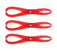 PRETYZOOM 3pcs Plastic Dual-Head Pottery Clay Caliper Measuring Tool with Effortless Measurement for Studios and Ceramic Projects, for Beginners and Artists