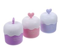 PRETYZOOM 3pcs Portable Face Wash Foamer Cups for Skincare, Manual Foam Maker Bottles in Blue, Purple, Pink - Facial Foam Cleanser Tool for Daily Use