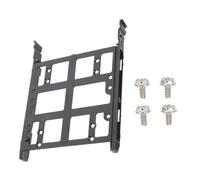 PRETYZOOM 3pcs Pull-Out SSD Mount Bracket Rails for 3.5 Inch and 2.5 Inch Hard Drives Plastic Stable Structure with Hard Disk Data Protection for PC Cases and DIY Builds