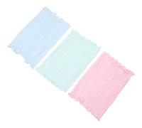 PRETYZOOM 3pcs Simple Design Cotton Umbilical Cord Belly Band with Double Belly Protection and Abdomen Exposure Prevention, Soft Breathable Cartoon Style for Newborns and Color