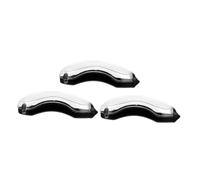 PRETYZOOM 3pcs Swim Goggle Storage Box Plastic Lightweight Portable