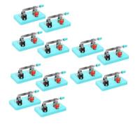 PRETYZOOM 3sets Single Pole Single Throw Switch Electrical Experiment Teaching Tool for Students DIY Circuit Projects Enhance Creativity Understanding of Basic Electricity Principles 4pcs*3