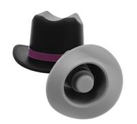 PRETYZOOM 3sets Vacuum Wine Stopper Bottle Cap Reusable Drip-Stopper for Freshness 2pcs*3