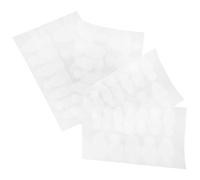 PRETYZOOM 4 Sheets Silicone Nail Form Stickers for French Tip Extension, Easy to Use and Fit Different Nail Sizes, for DIY and Daily Using by Beginners and Women